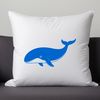 A free downloadable whale design for commercial or personal projects.