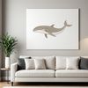 An open-source vector graphic of a whale suitable for commercial and personal projects.