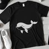 Free SVG Whale Design for Commercial Use A simple whale silhouette vector graphic designed for various applications.