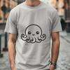 Artistic Octopus In PNG Format - Free Download