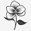 Plant Vector Image In SVG, PNG, PDF And DXF File Formats