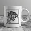 Beautiful Flower - Laser Engraver DXF Free Download