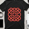 Ornate Celtic pattern design for cutting machines and laser engraving.