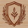 An ornate shield with a decorative design, suitable for vector art projects.