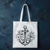 Free Unique Anchor Vector Drawing PNG - Commercial Use