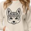 Ornate Shiba Inu PNG - Free Commercial Use Download