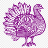 Free Turkey Files For Digital Download In PNG Format