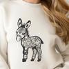 Stunning Donkey - Craft SVG