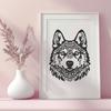 Unique Husky Clipart PNG - Free Download