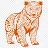 Free Bear Files For Digital Download In SVG Format