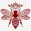 Stunning Bee - Glowforge PDF Free Download