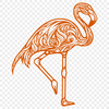 Bird Clip Art In PDF File Format For Free Download