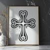 Beautiful Cross - Cricut DXF