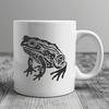 Artistic Toad In PNG Format - Free Download