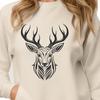 Beautiful Deer In DXF - Free Digital Download