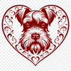 Miniature Schnauzer In PDF Format - Free Commercial Use License