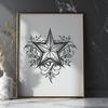 Ornate Star In SVG - Free Digital Download