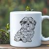 Free Unique Havanese - Free DXF Download, Commercial Use