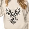 Free Deer In DXF - Free Download