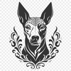 Artistic Doberman Pinscher In PNG Format - Free Download