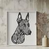 Stunning Dog DXF - For Animal Project