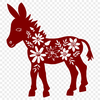 Donkey In PNG Format - Free Commercial Use License