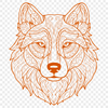 Stunning Husky In DXF Format - Free Download