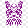 Free Ornate Big Cat Artwork