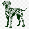 Ornate Great Dane - For Laser Engraver Project