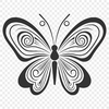 Artistic Insect In SVG, PNG, PDF And DXF File Formats - Free