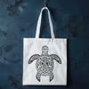 Ornate Sea Turtle In DXF