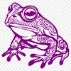 Ornate Toad - For Sublimation Project