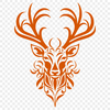 Deer In DXF For Download, Free Commercial Use