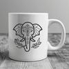 Artistic Elephant - For Animal Project