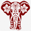 Free Elephant Files For Digital Download In DXF Format