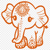 Free Elephant Illustration In PNG For Free Download