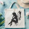 Stunning Fairy Vector Art - Free SVG Download