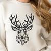 Beautiful Deer In DXF Format - Free Download