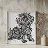 Creative Sitting Havanese - PNG