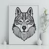 Husky In PDFs - Free Commercial Use License