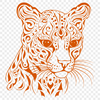 Free Creative Big Cat Design