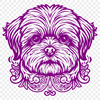 Stunning Dog Design - Free SVG