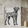 Standing Dog Digital Art - Free PNG