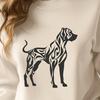 Great Dane In SVG Format - Free Digital Download, Commercial Use