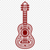 Guitar In SVG Format - Free Commercial Use License