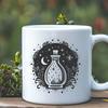 Ornate Potion Bottle Decal