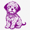 Havanese Stencil In SVG, PNG, PDF And DXF Formats