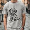 Havanese Stencil In SVG, PNG, PDF And DXF Formats