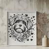 Unique Havanese Decal SVG - Free Download