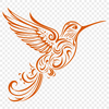 Artistic Bird Vector Craft File